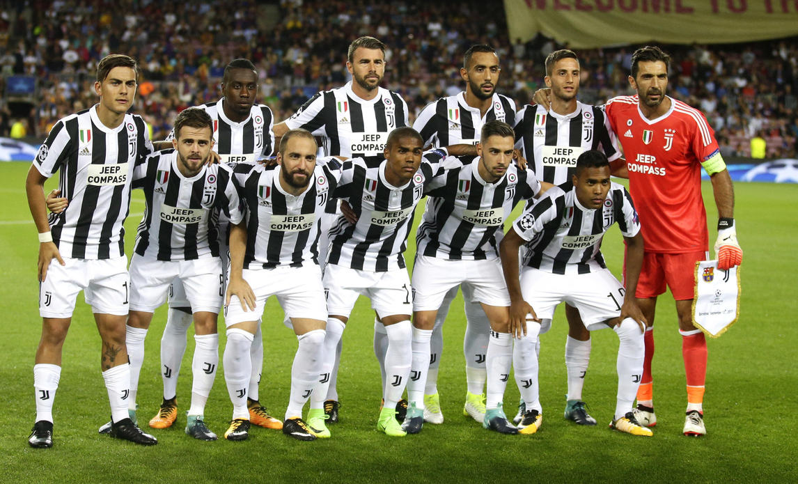 Juventus Rosa Della Squadra 2019 Serra Presidente
